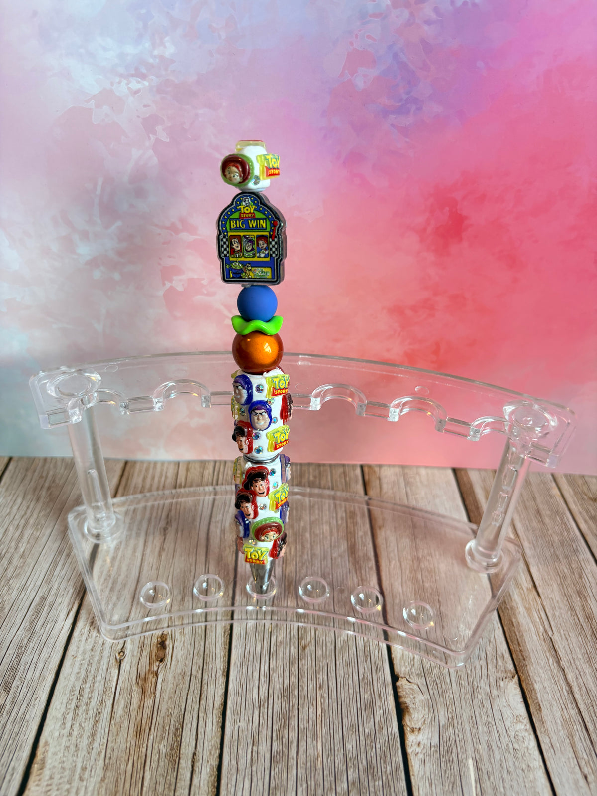 Adventure Toy Friends Inspired Pens and Keychain