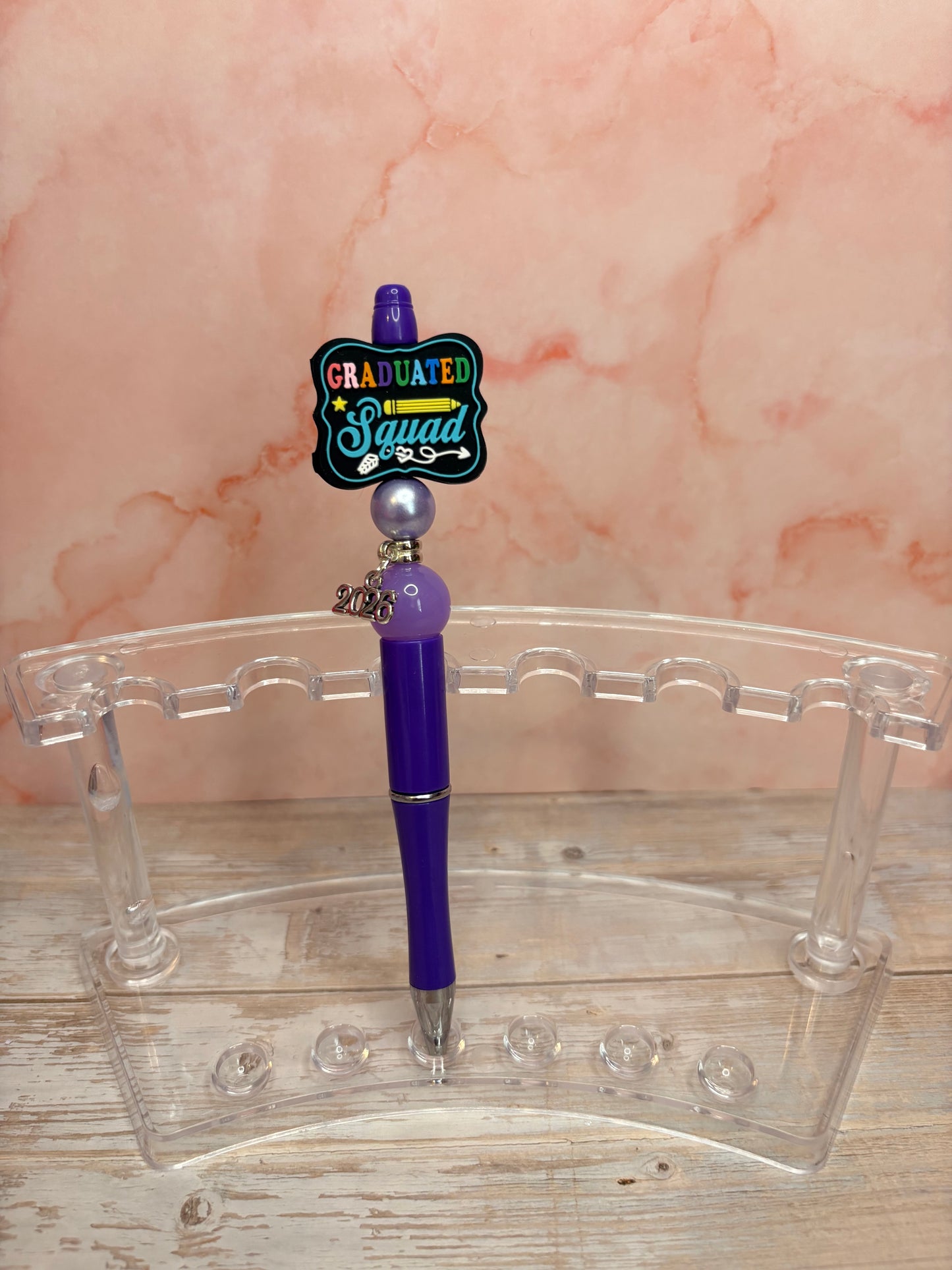Beaded Pen - Teacher & Graduate