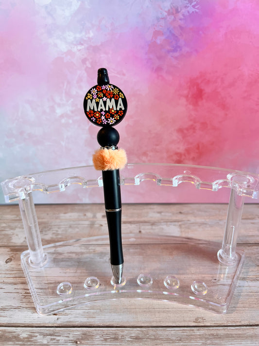 Beaded Pen - Mum