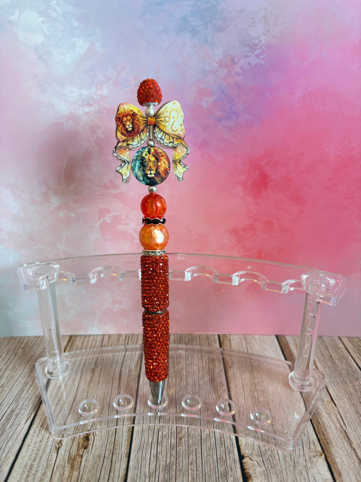 Zodiac Horoscope Beaded Pen