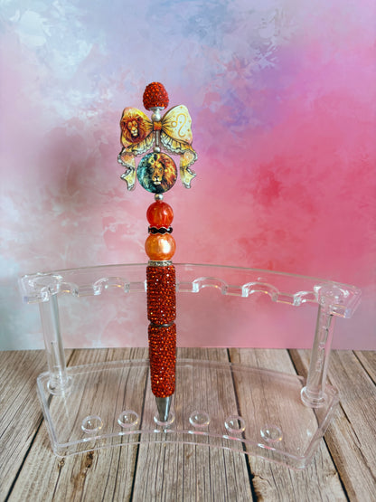 Zodiac Horoscope Beaded Pen