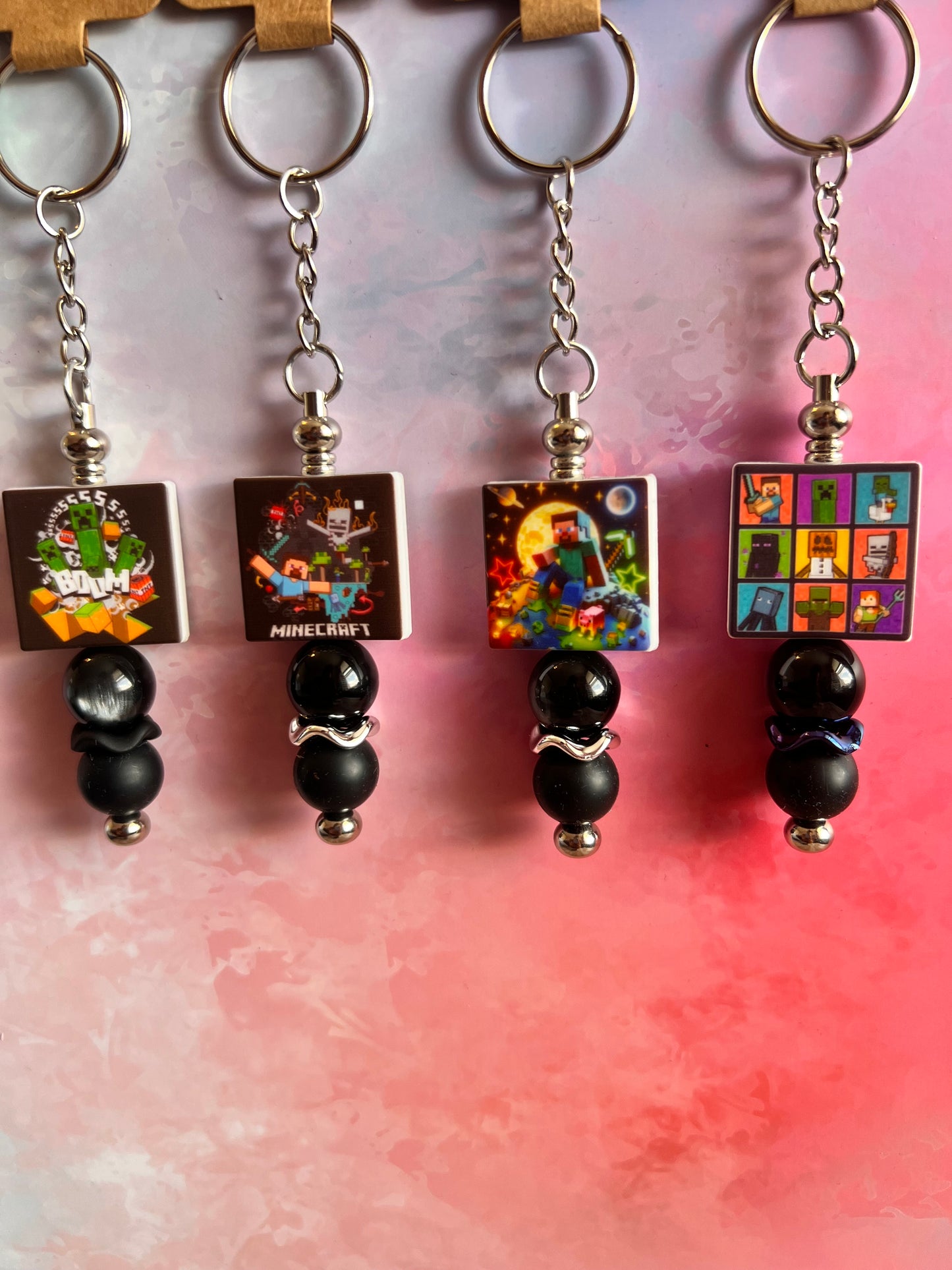 Keyring - Pixel World Gamer