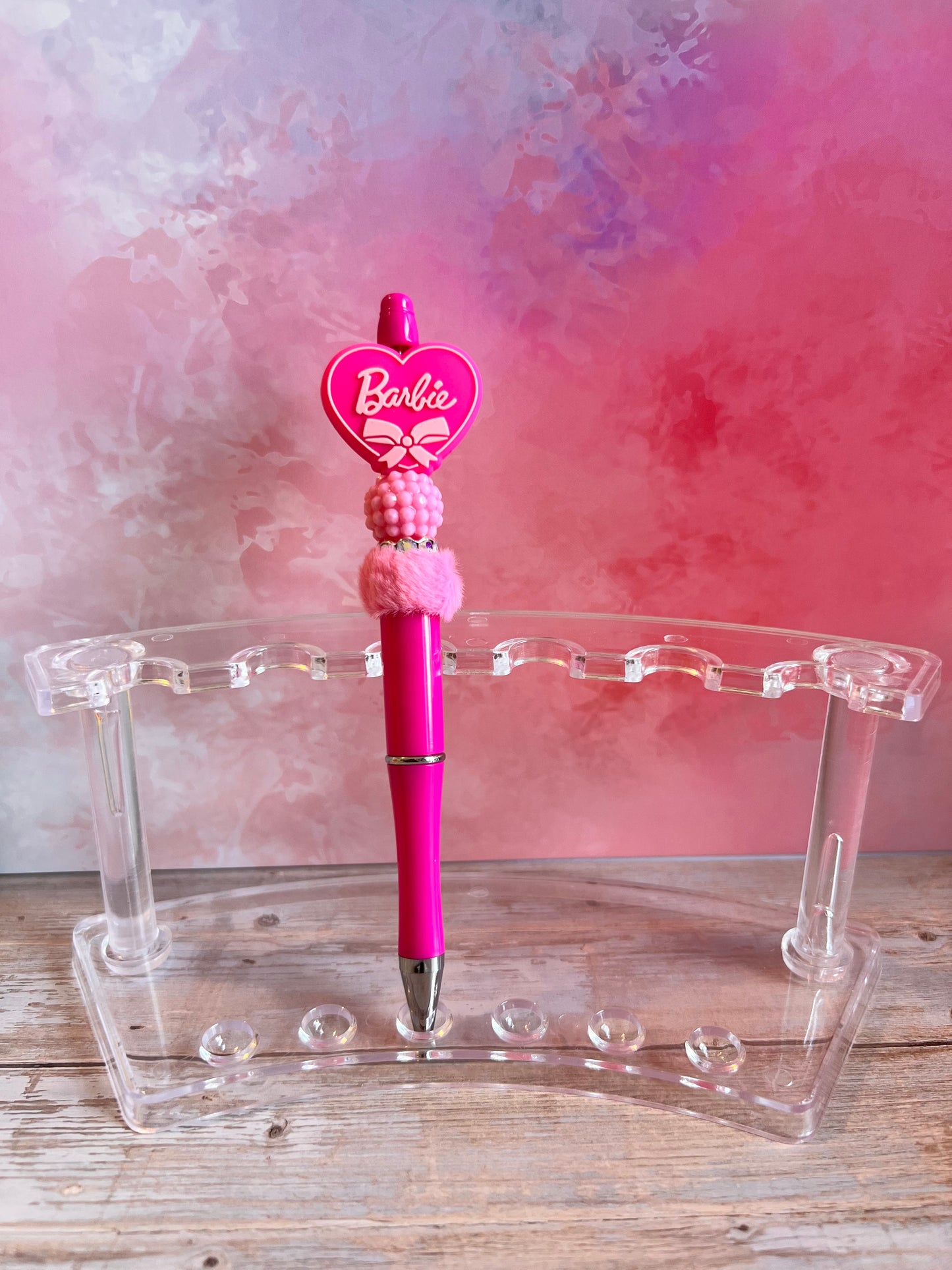 Beaded Pen - Pink Dream