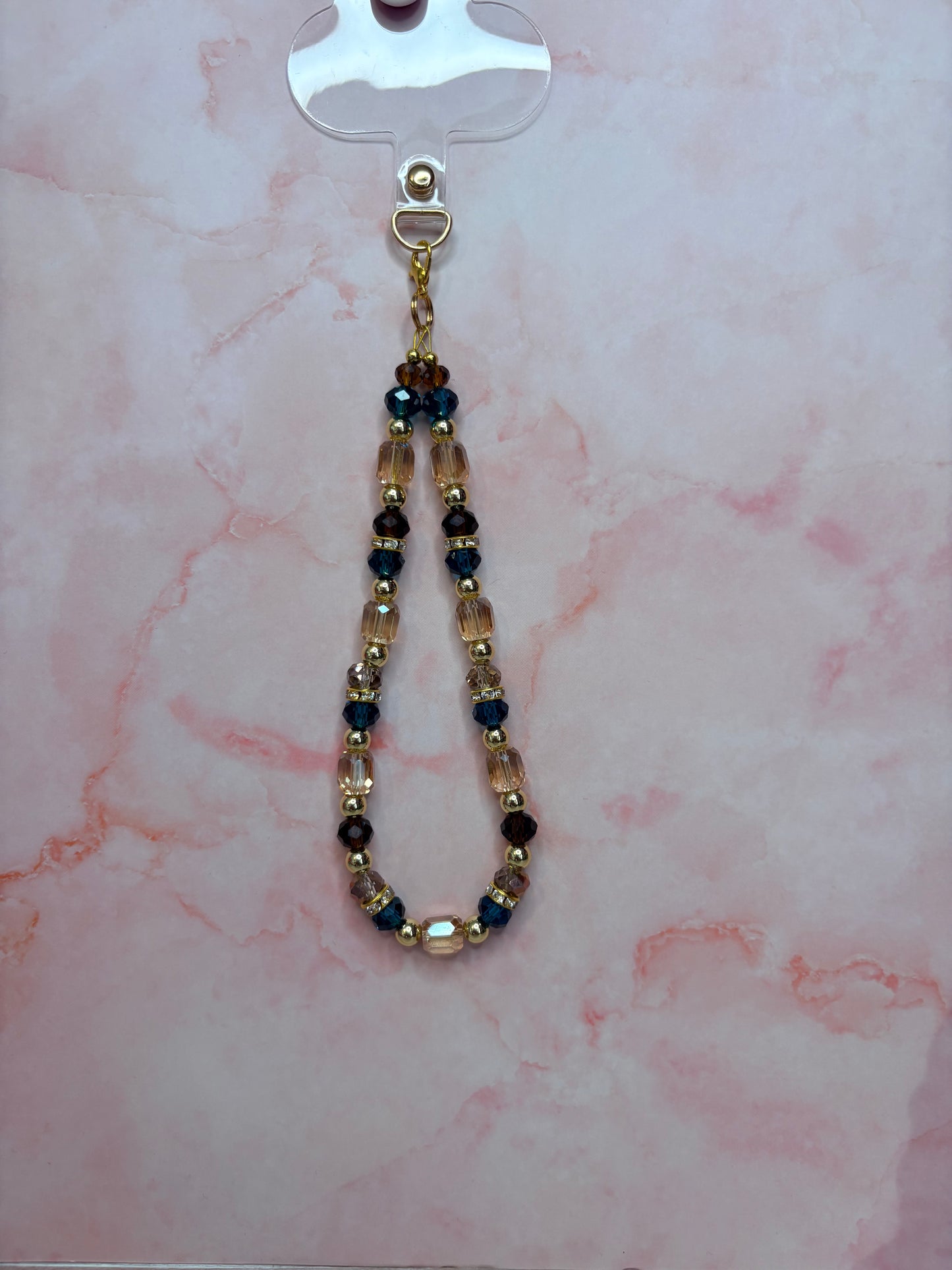 Beaded Phone Charms