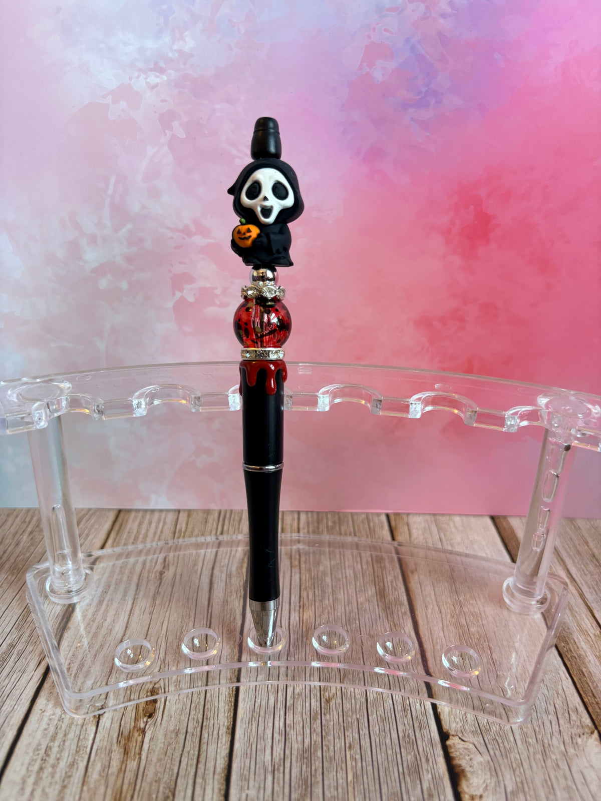 Beaded Pens - Halloween Theme