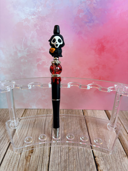Beaded Pens - Halloween Theme