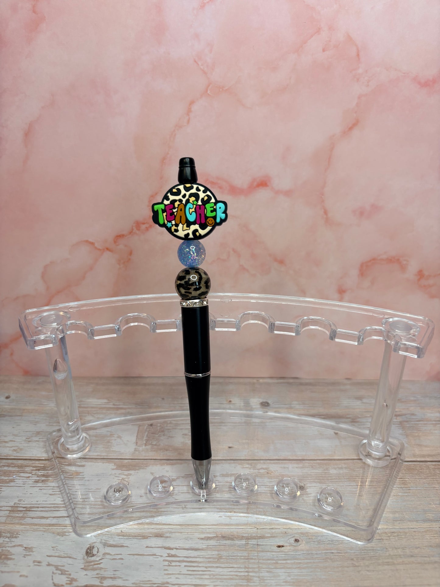 Beaded Pen - Teacher & Graduate