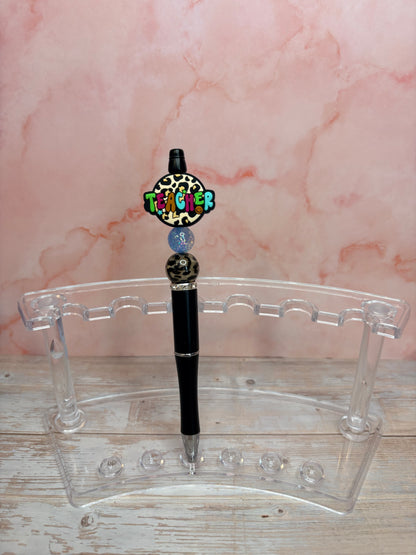 Beaded Pens - Teacher & Career