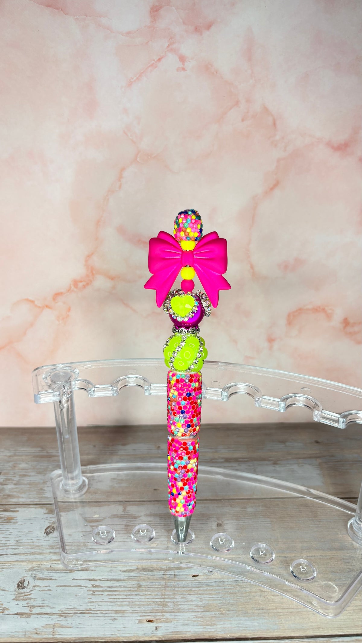 Beaded Pens - Neon Collection