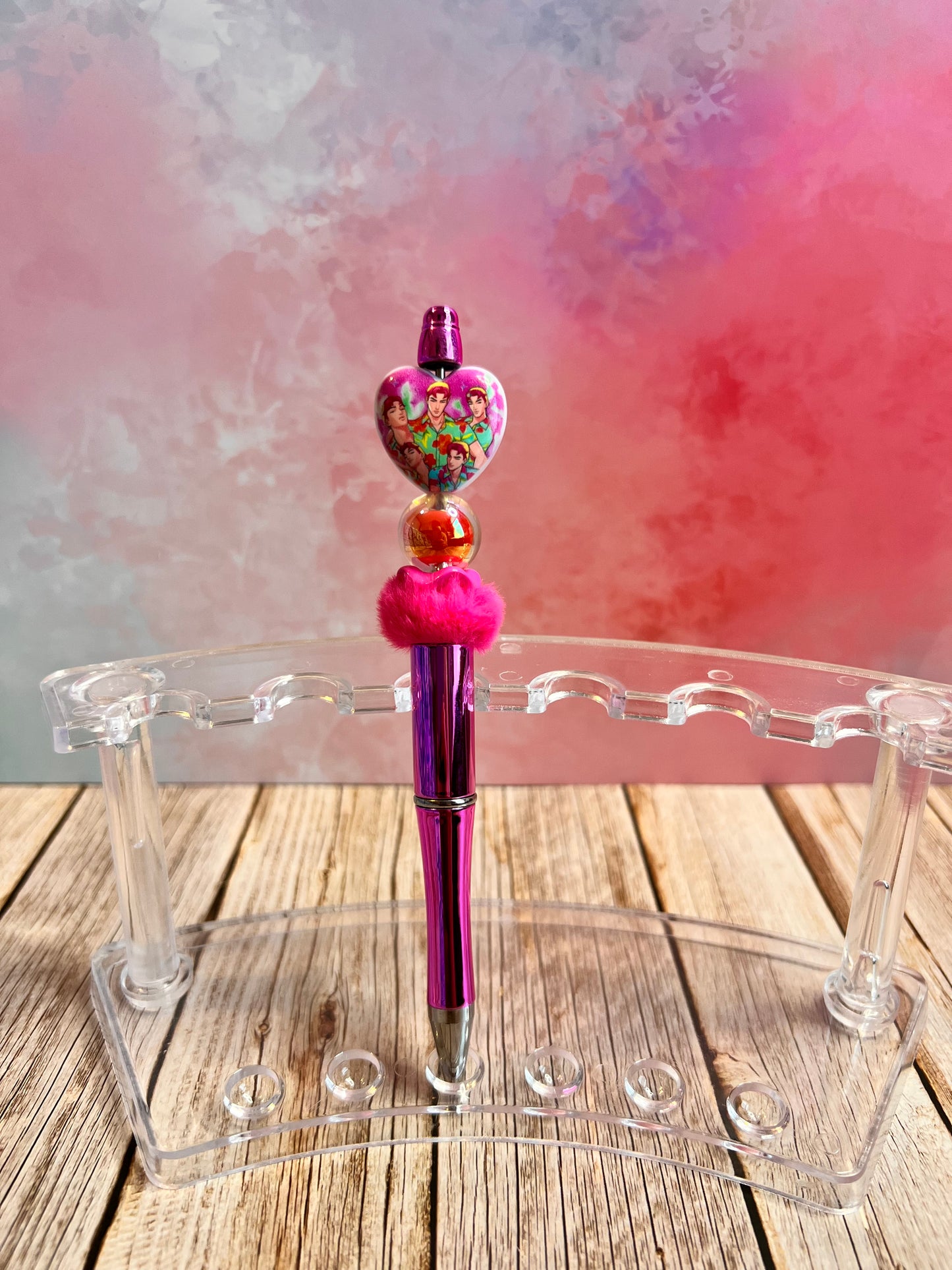 Beaded Pens - Pop-Idol Inspired