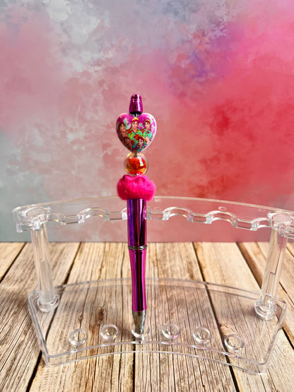 Beaded Pens - Demon Hunter Inspired