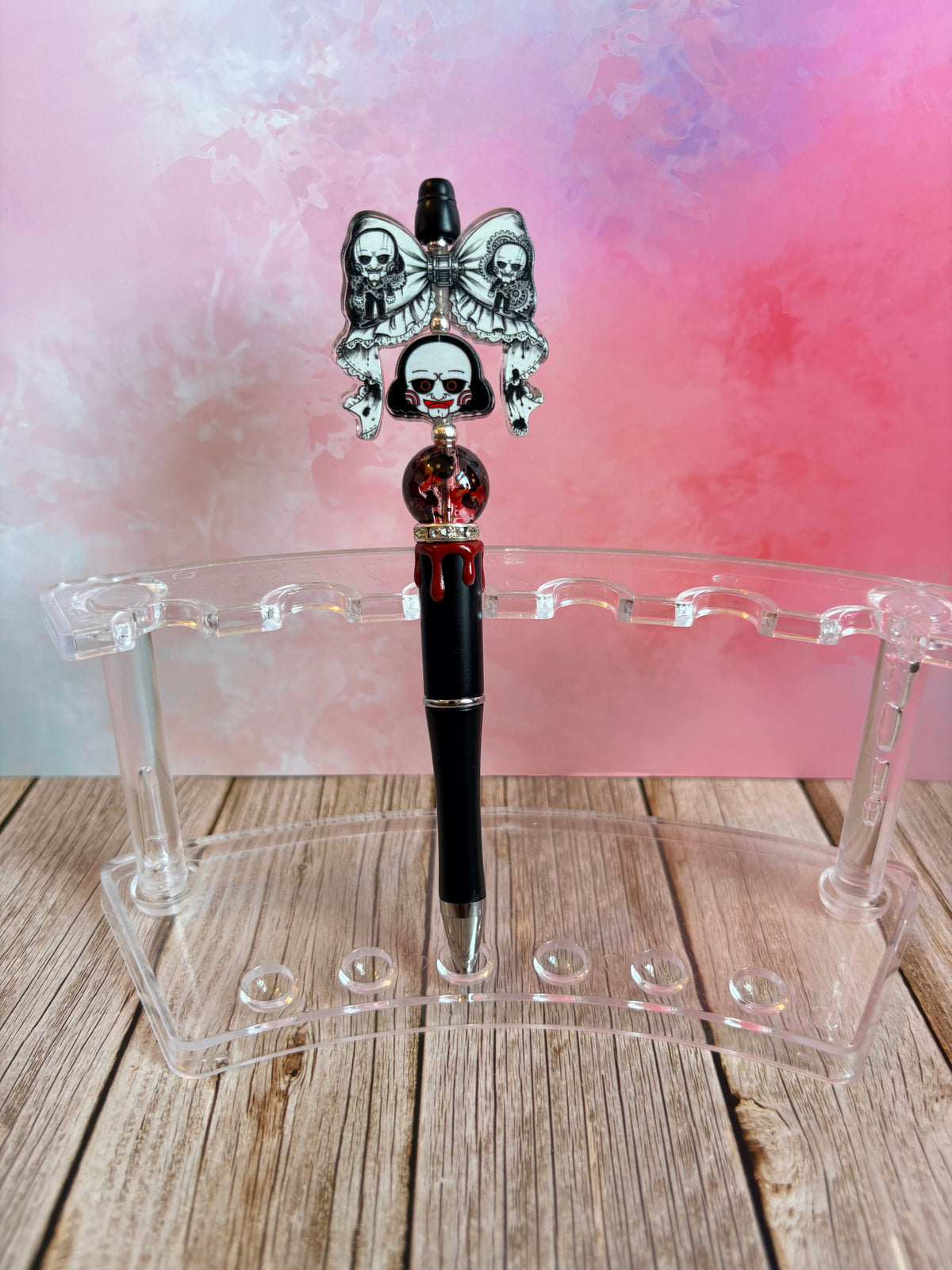 Beaded Pens - Halloween Theme