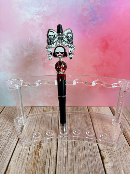 Beaded Pens - Halloween Theme