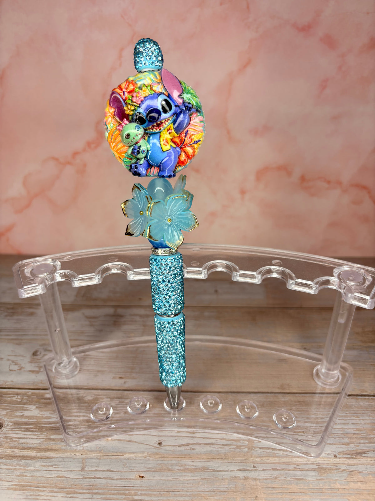 Rhinestone Pen with Focals