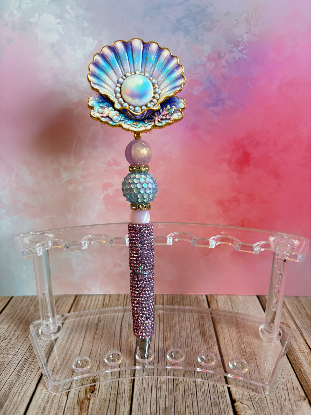 Rhinestone Pens Medium Bling