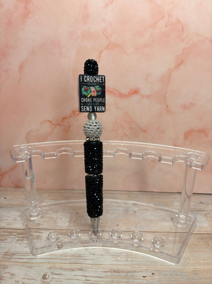 Rhinestone Pens with Focals