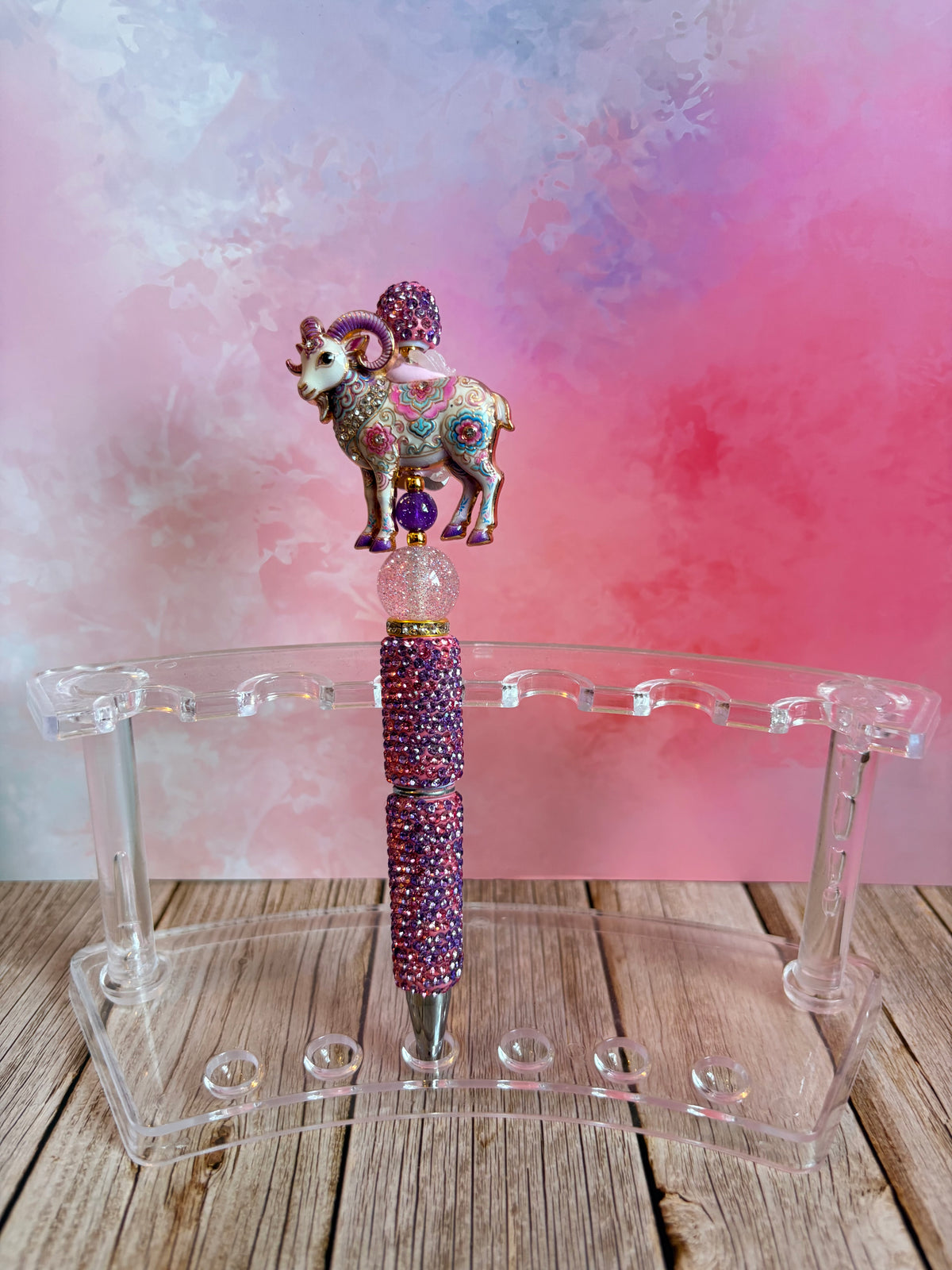 Zodiac Horoscope Beaded Pen