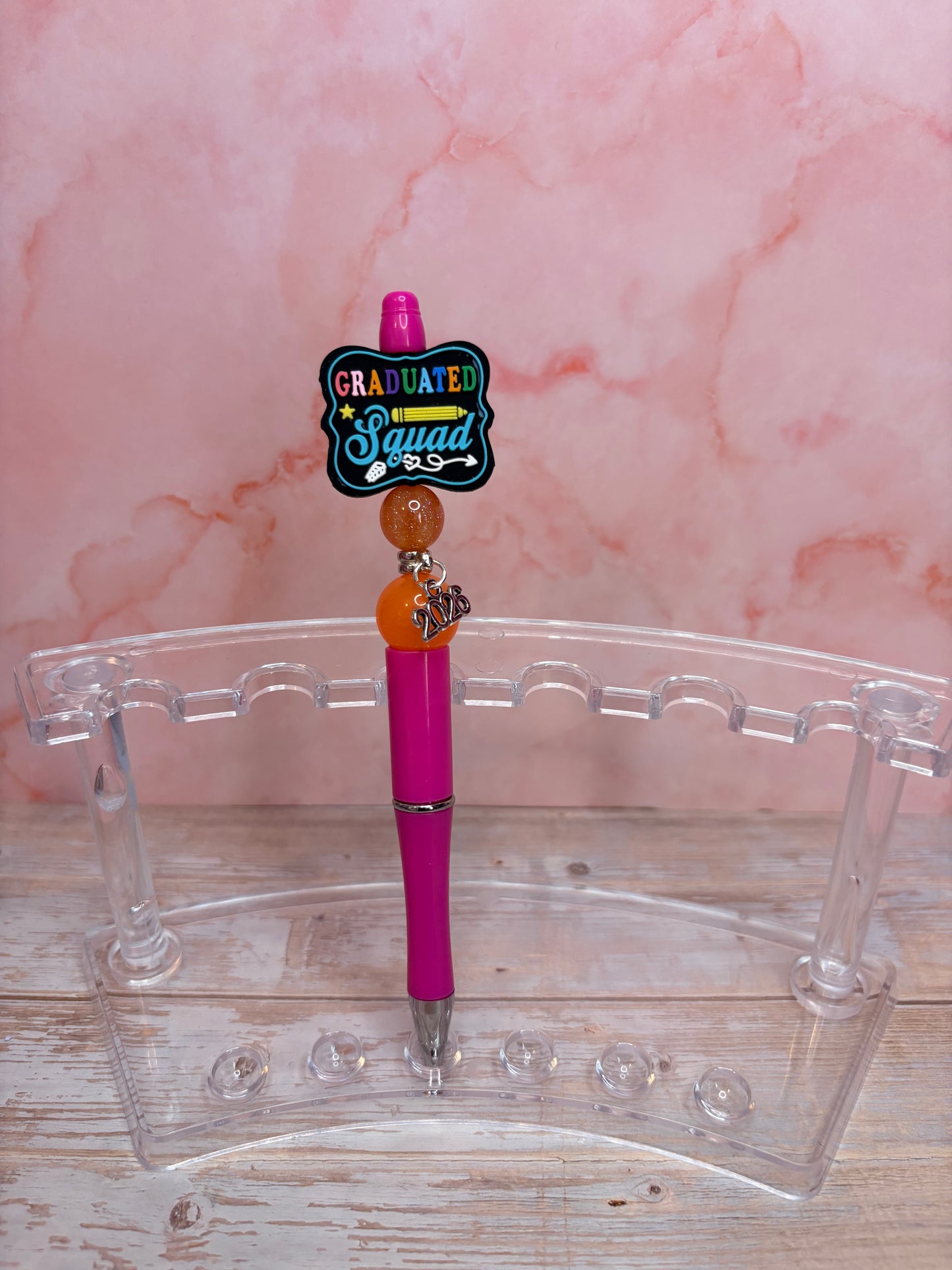 Beaded Pen - Teacher & Graduate