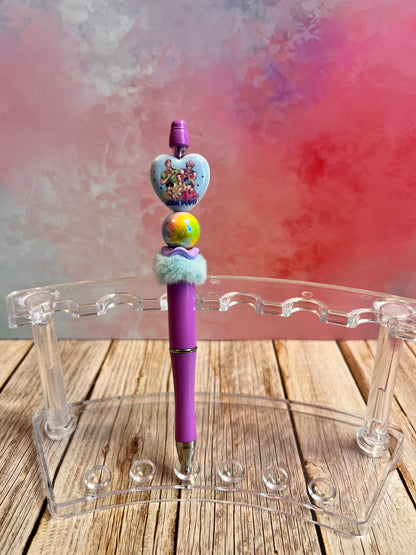 Beaded Pens - Demon Hunter Inspired