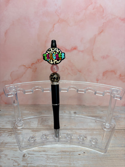 Beaded Pens - Teacher & Career