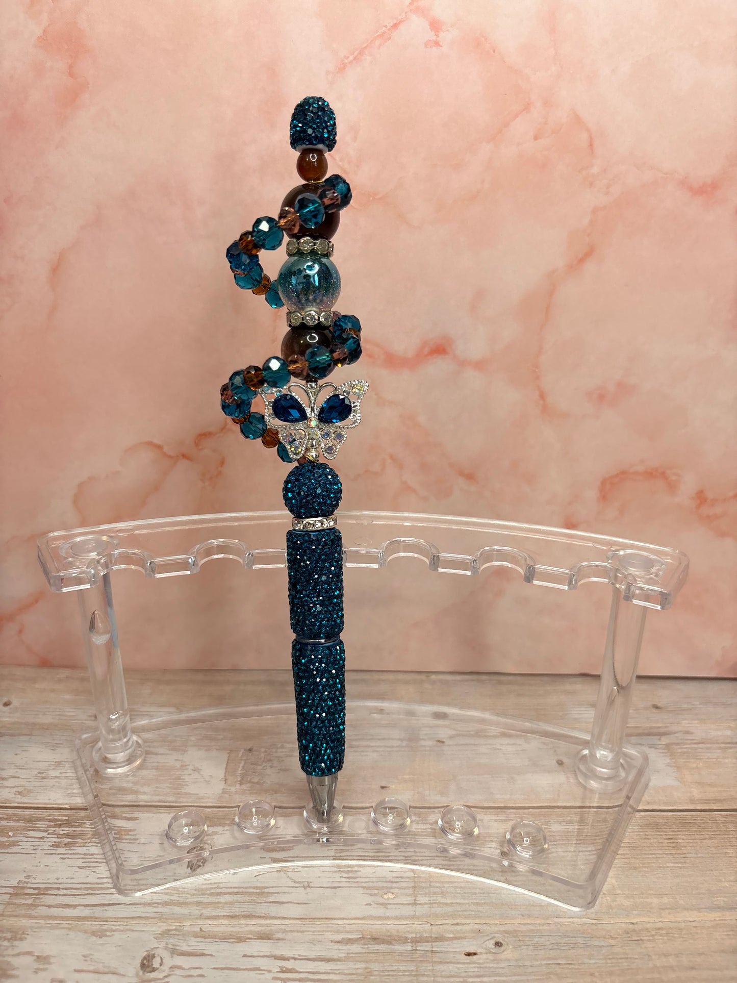 Rhinestone Spiral Pens