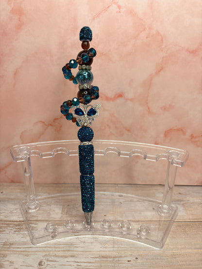 Rhinestone Spiral Pens