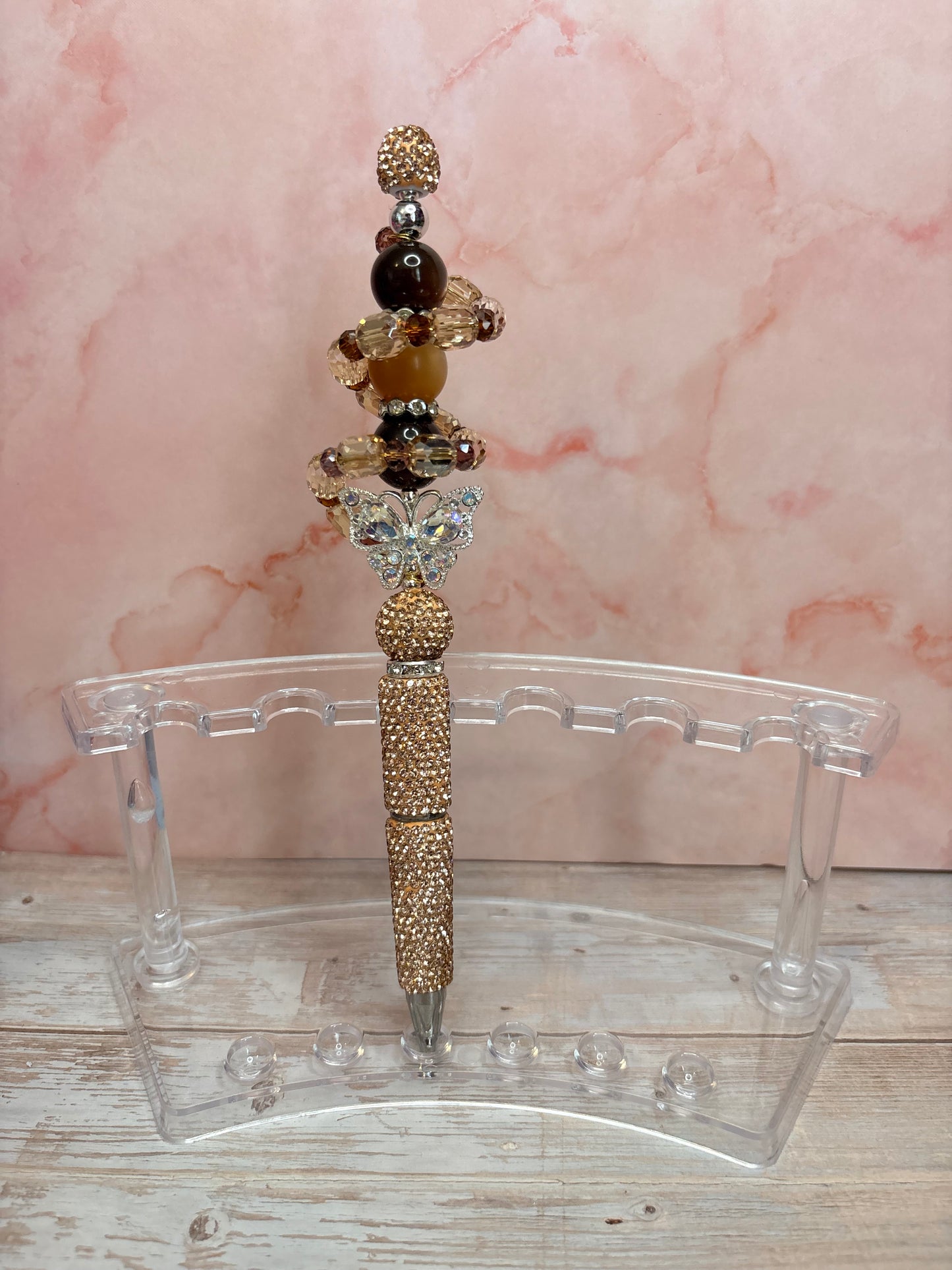 Rhinestone Spiral Pens