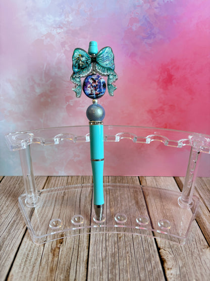 Zodiac Horoscope Beaded Pen