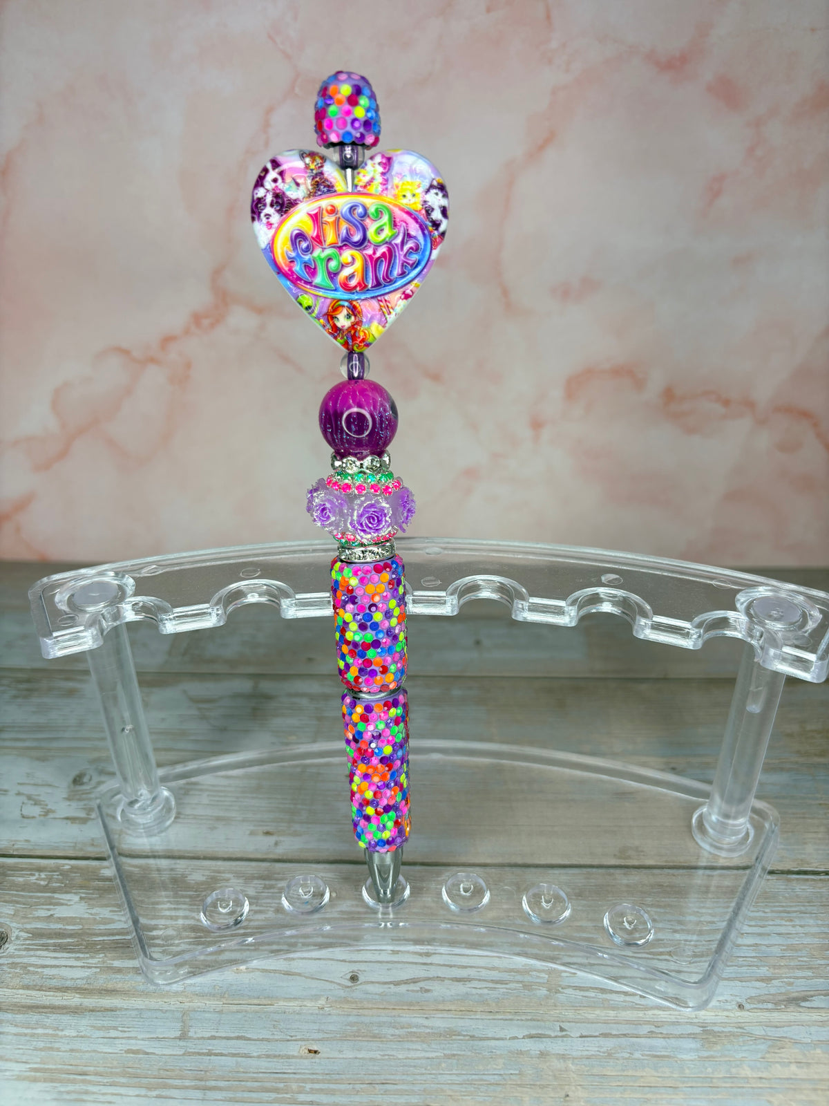 Rhinestone Pen with Focals