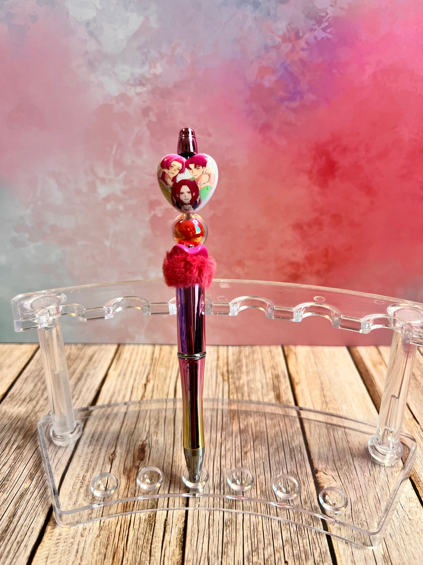 Beaded Pens - Pop-Idol Inspired