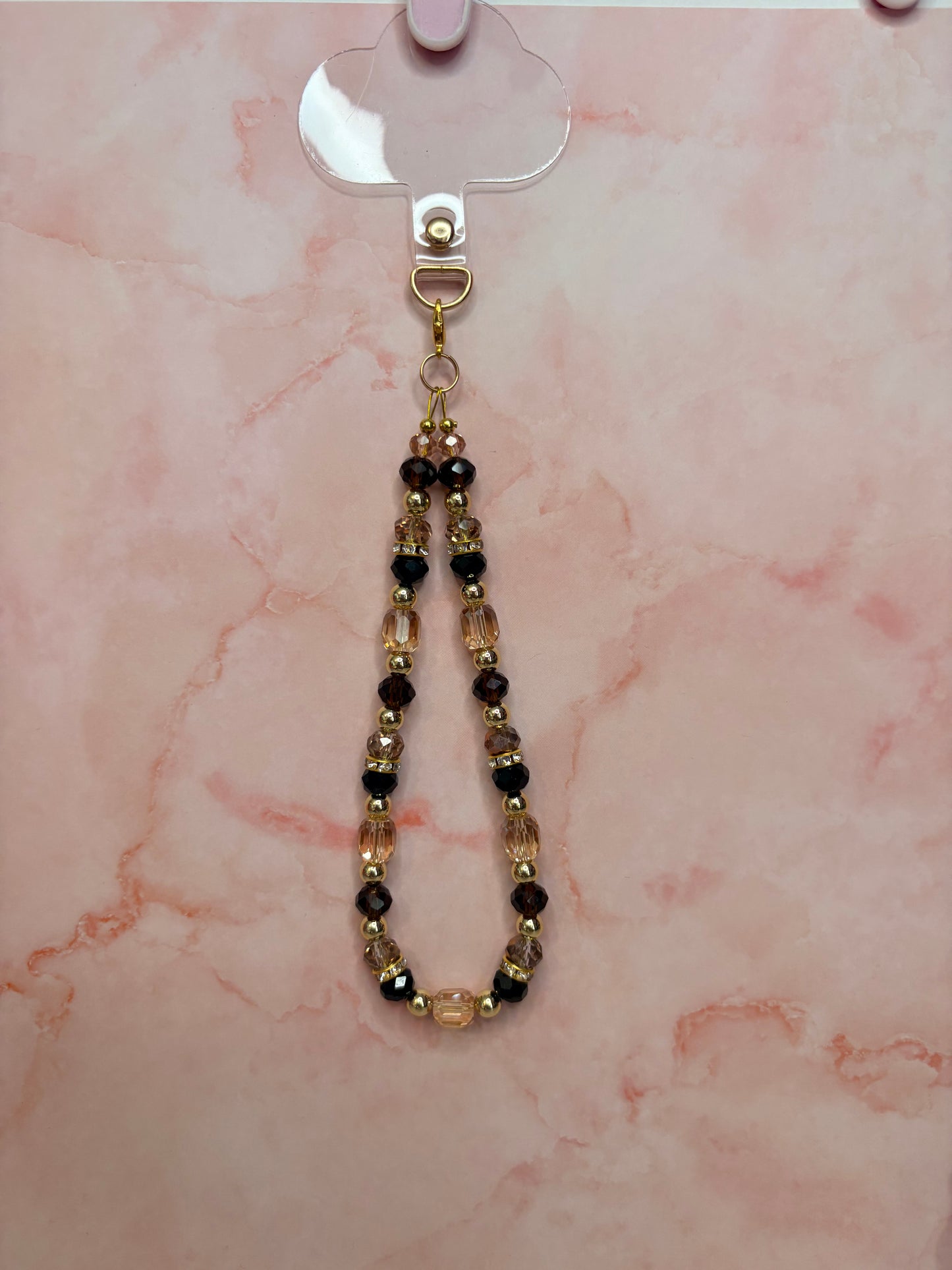 Beaded Phone Charms