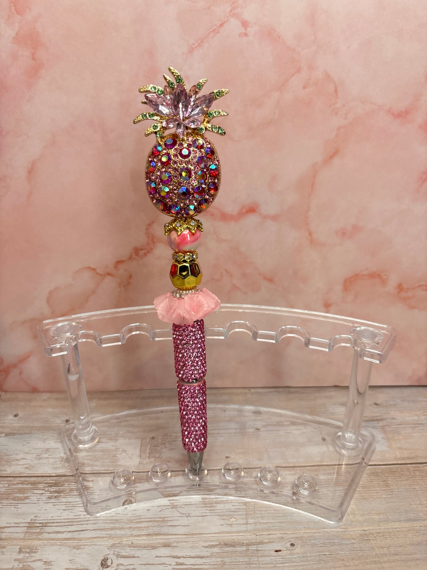 Rhinestone Pen Large Bling