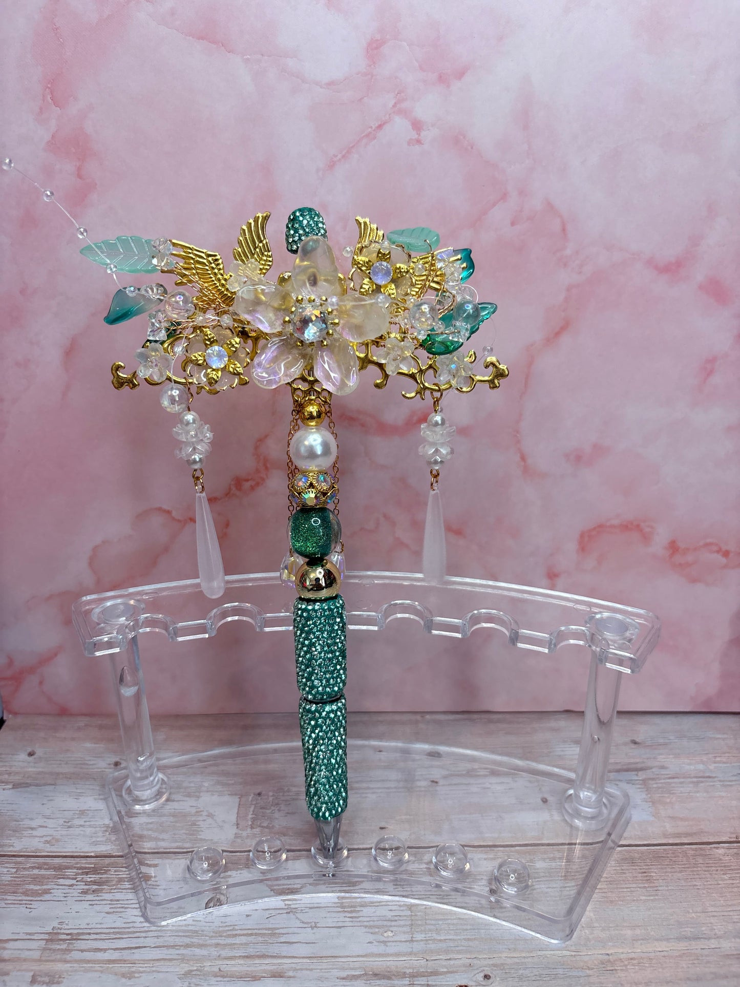 Rhinestone Pen X Large Bling