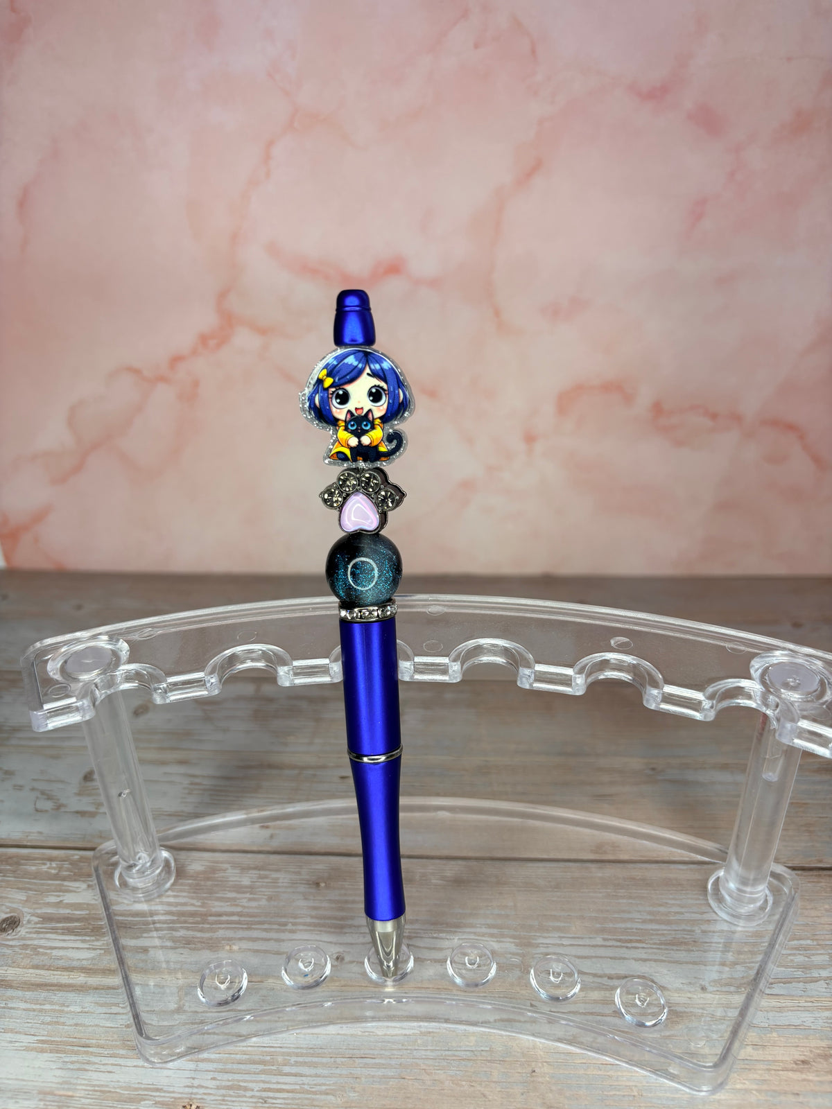 Beaded Pens - Cutie and Characters