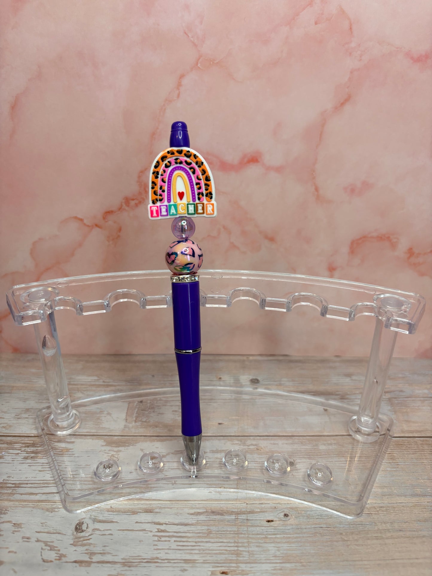 Beaded Pen - Teacher & Graduate