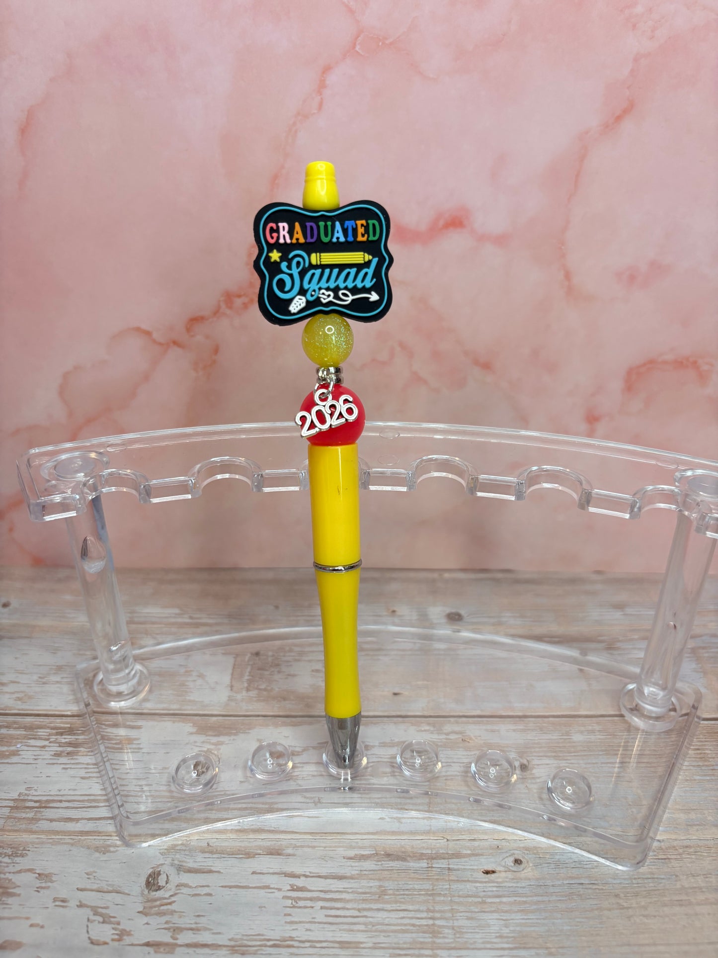 Beaded Pen - Teacher & Graduate