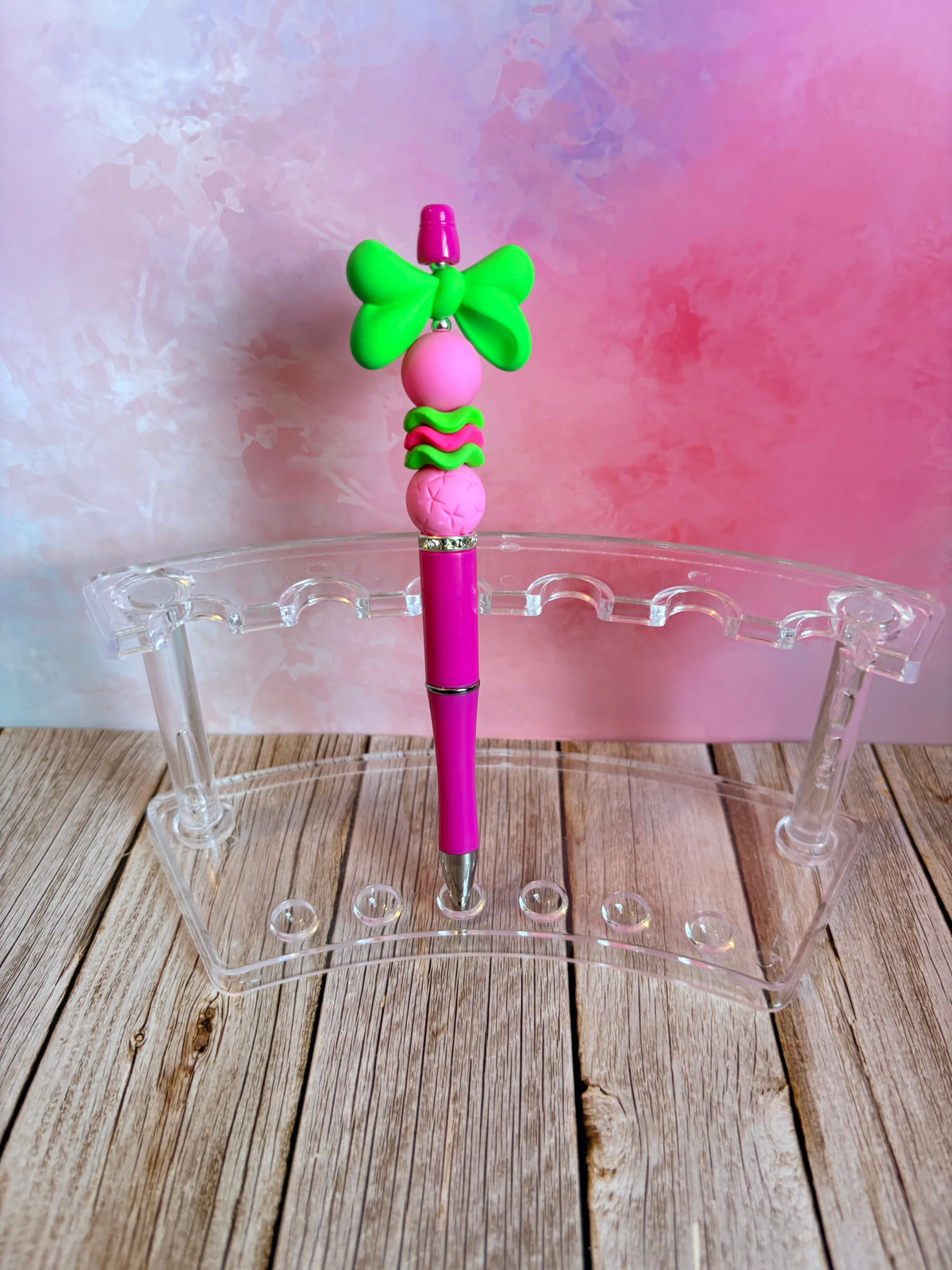 Beaded Pens - Neon Collection