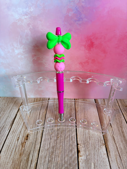 Beaded Pens - Neon Collection