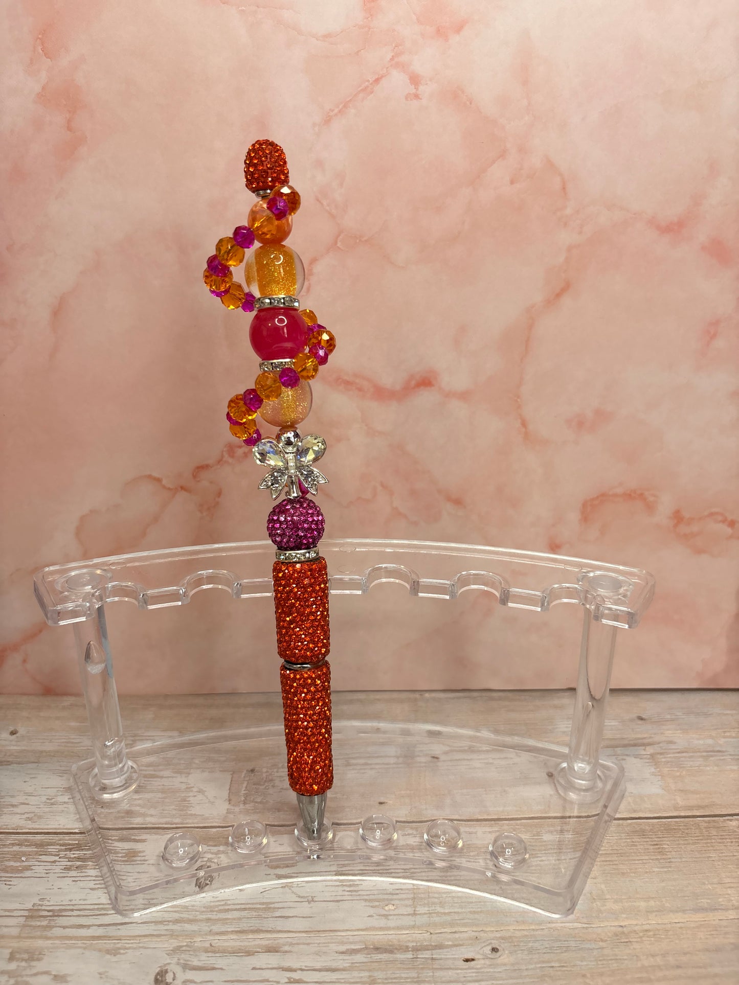 Rhinestone Spiral Pens