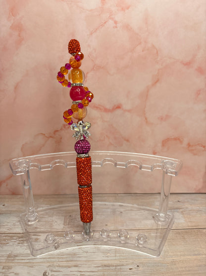 Rhinestone Spiral Pens