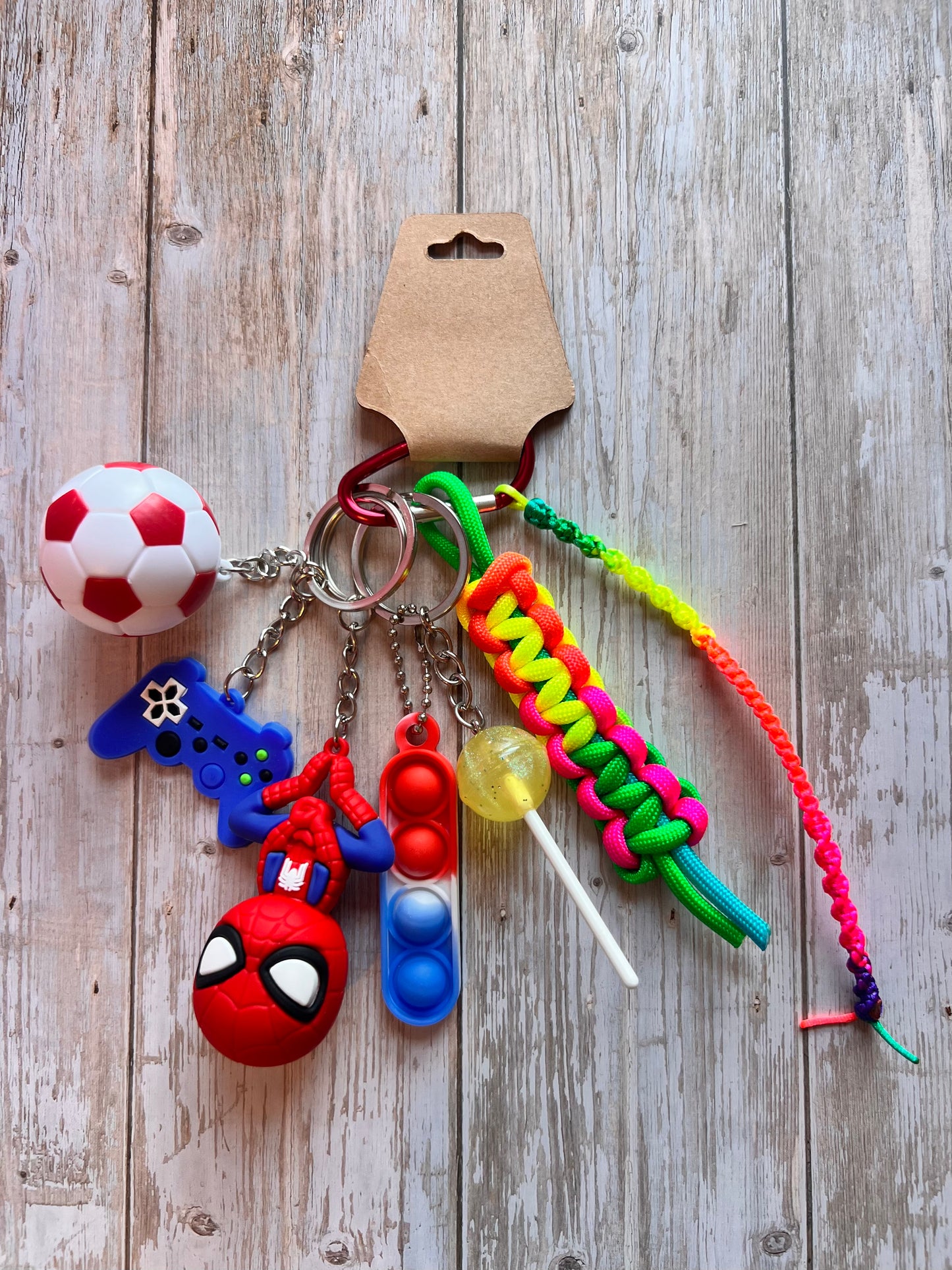 Character Bag Charm
