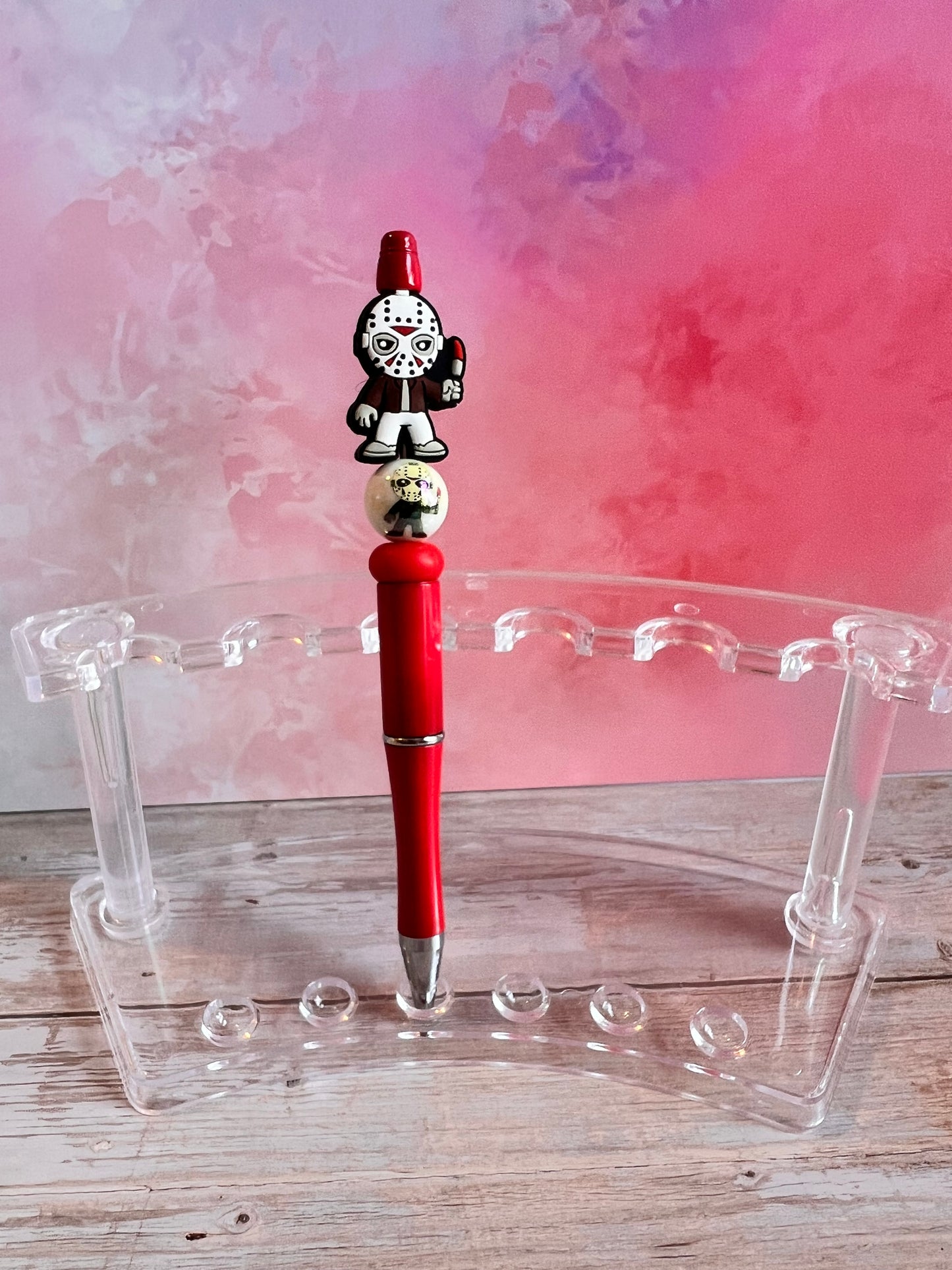 Beaded Pens - Halloween Theme