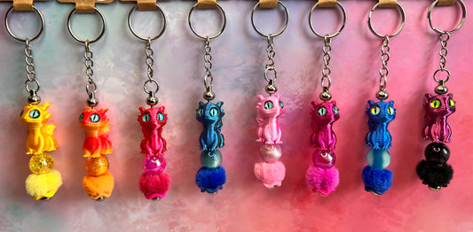 Keyring - Mystical Dragon