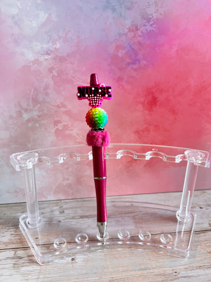 Beaded Pens - Teacher & Career