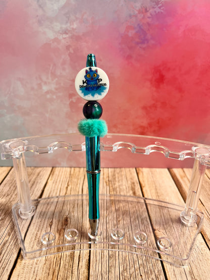 Beaded Pens - Demon Hunter Inspired