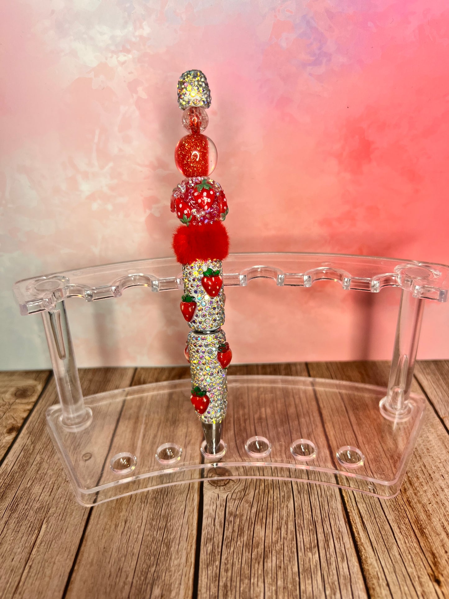 Beaded Pens - Fancy Rhinestone