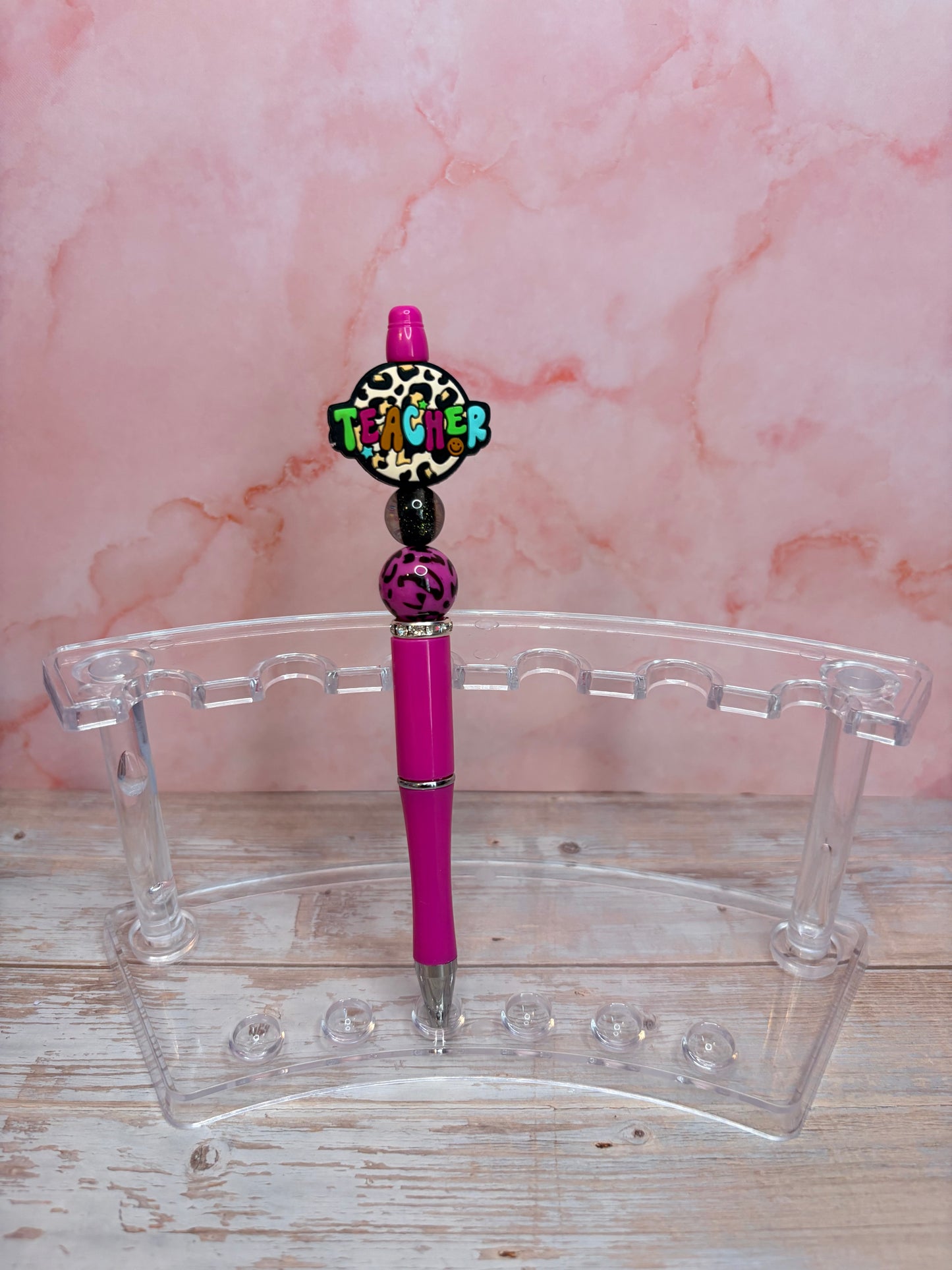 Beaded Pen - Teacher & Graduate