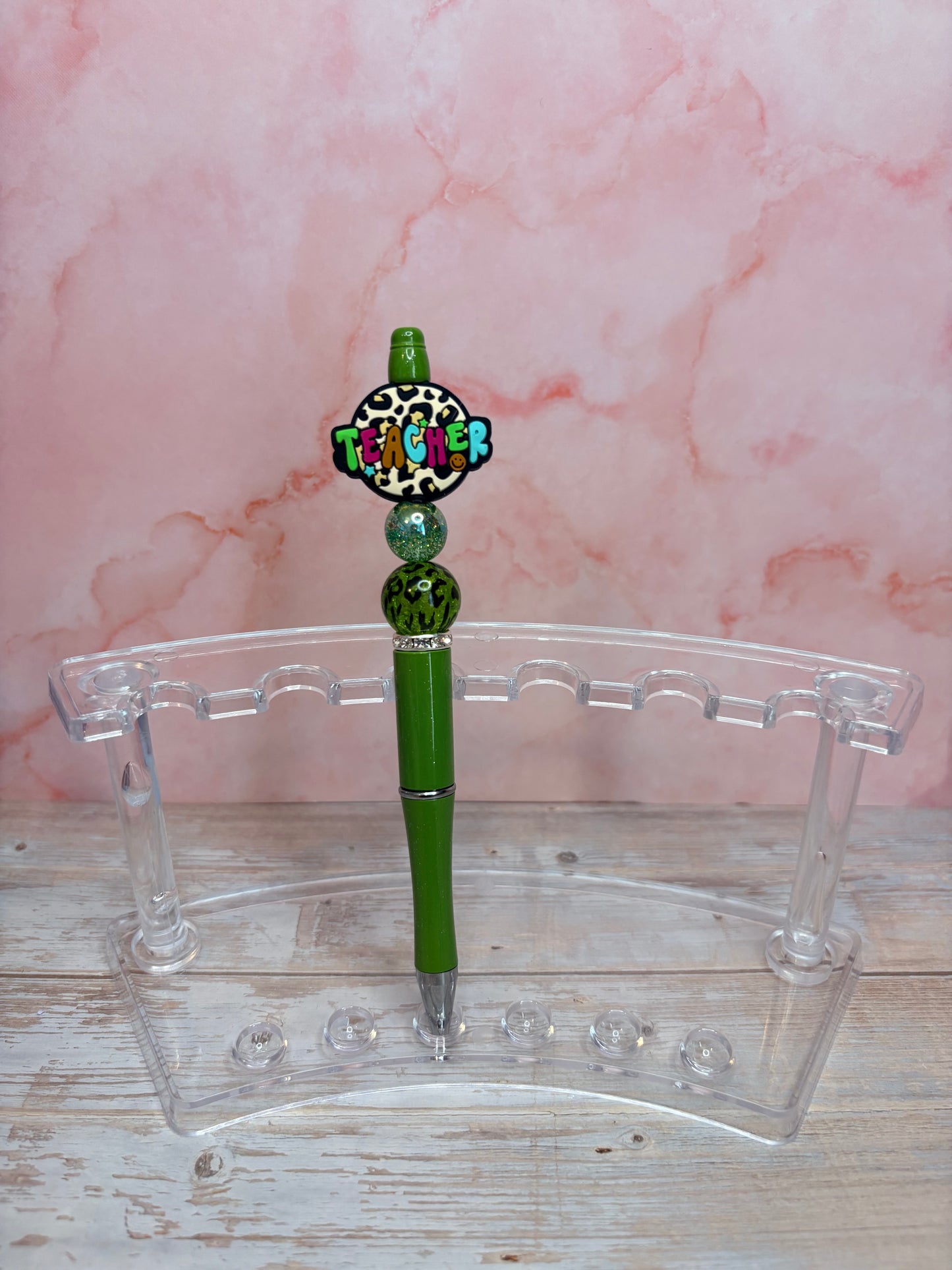 Beaded Pen - Teacher & Graduate