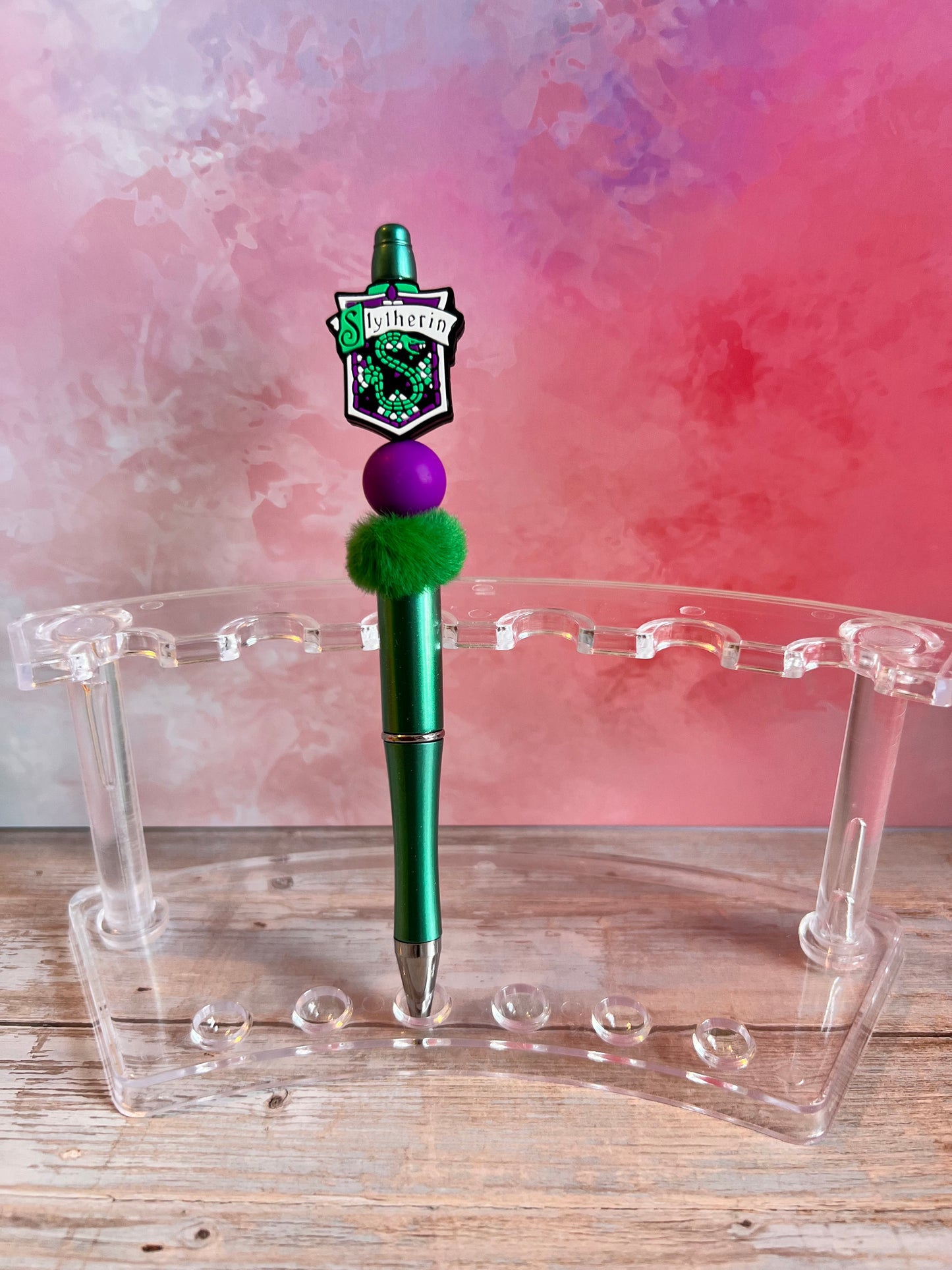 Beaded Pen - Wizard Inspired