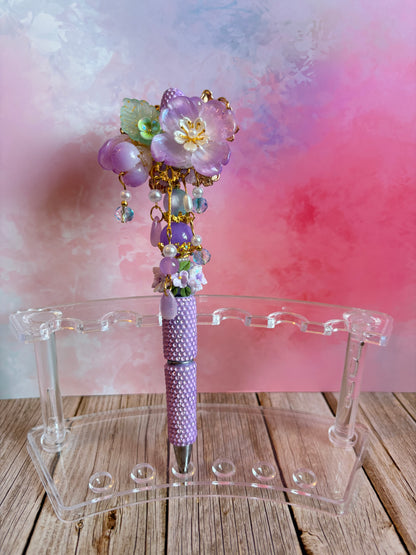 Rhinestone Pens Medium Bling